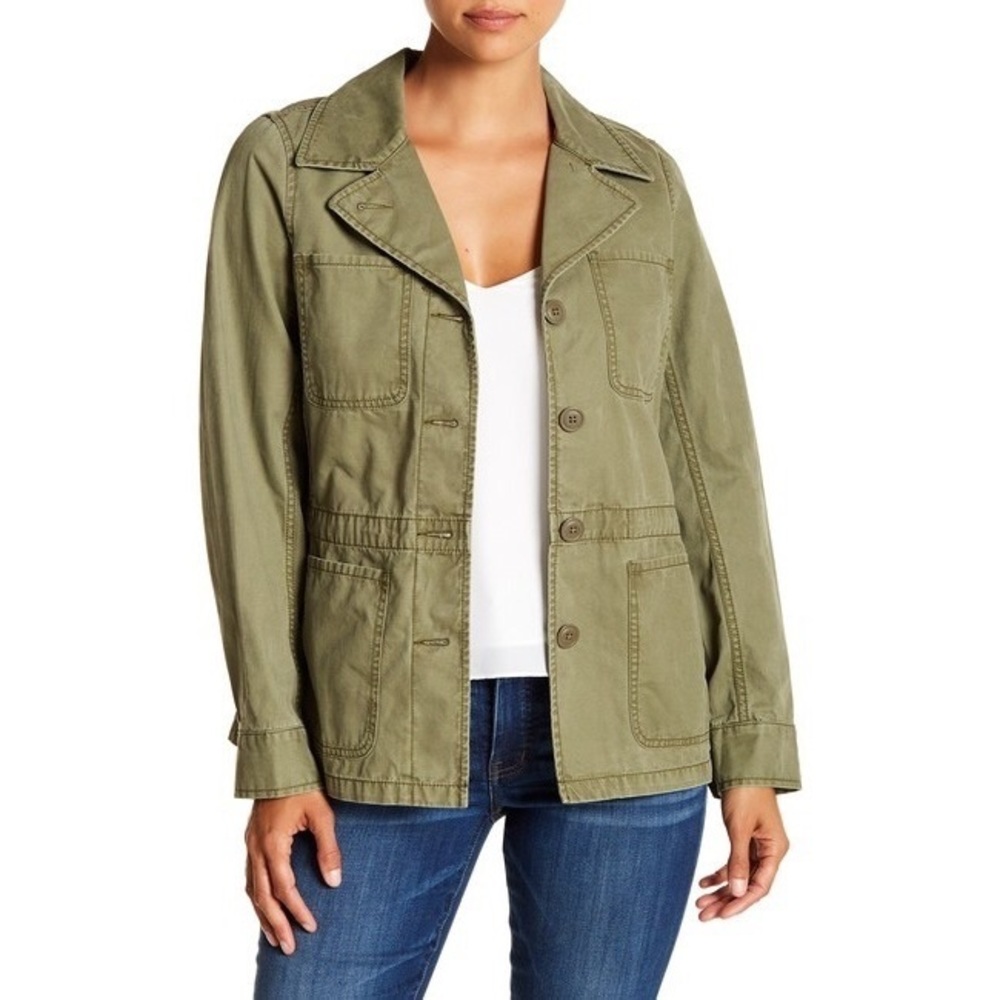 Madewell field army green jacket